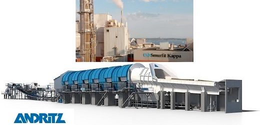 Austriaca Andritz suministrará línea de descortezado eficiente en recursos para planta de papel de Smurfit Kappa en Yumbo, Colombia