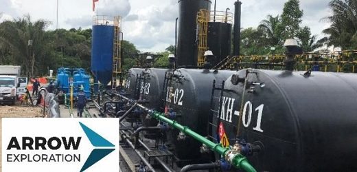 Cuarto pozo confirma continuidad de yacimiento petrolero de Arrow en el Bloque Tapir en la Cuenca de los Llanos colombianos