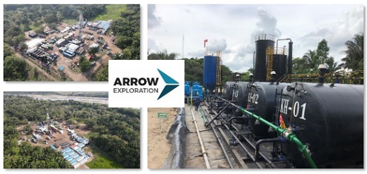 US$32 millones invertirá la canadiense Arrow Exploration en 2023 para sus proyectos en Colombia