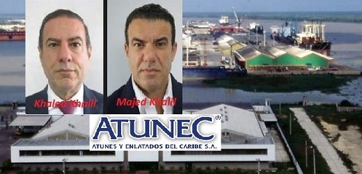 “Bolichicos” y el exministro Hernán Martínez (Pacific) lograron bendición para salvar Atunec, que debe $33.301 millones