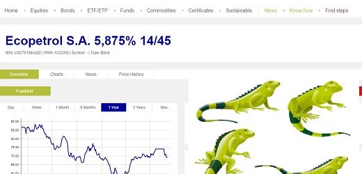 Ecopetrol recompró US$976,1 millones de los bonos con vencimiento a septiembre del 2023