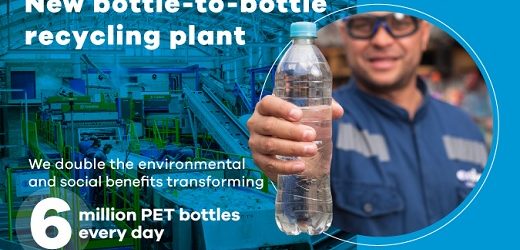 Tras inversión de US$40 millones, arrancó nueva planta de reciclaje de PET botella a botella de Enka, una de las cinco más grandes del mundo