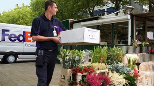 Fedex Express transportará 1.000 toneladas de flores desde Colombia (que valen en el mercado US$7,6 millones) para Día de San Valentín