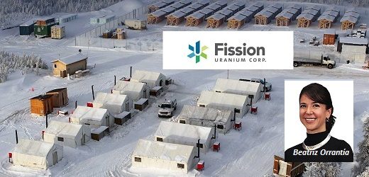 Beatriz Orrantía, directiva de Mineros, asume también en la Junta de canadiense Fission Uranium