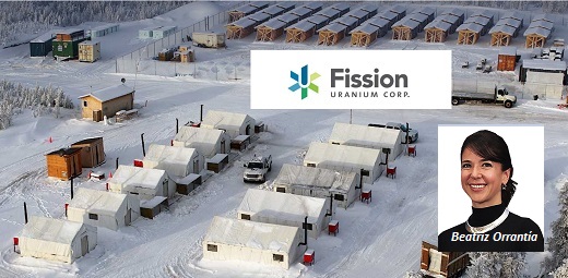 Beatriz Orrantía, directiva de Mineros, asume también en la Junta de canadiense Fission Uranium