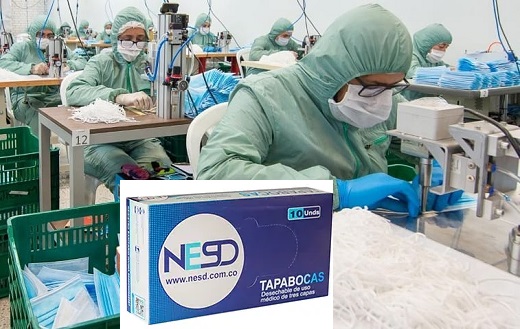 Empresa de confecciones Nesd a protección de los acreedores con deudas por $32.743 millones