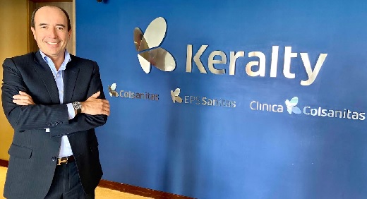 Ex presidente de ETB, Sergio González Guzmán, asume la Presidencia de Keralty Colombia (Colsanitas)