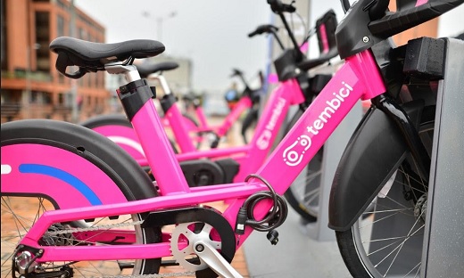 Brasileño Bndes desembolsará préstamo por US$30 millones a Tembici para expandir el sistema de bicicletas compartidas de Bogotá