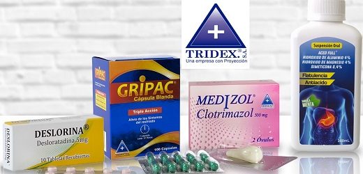 Procaps Group congeló compra de marcas Deslorina, Tridar y Cedfox, propiedad de la compañía colombiana Tridex Farmacéutica