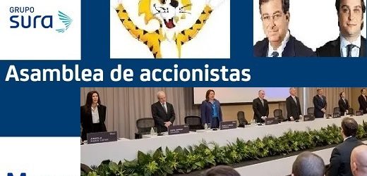 Tres asambleas de accionistas del Grupo Sura el próximo viernes 31 de marzo: dos extraordinarias y una ordinaria; ahhh… y extra de Argos el jueves