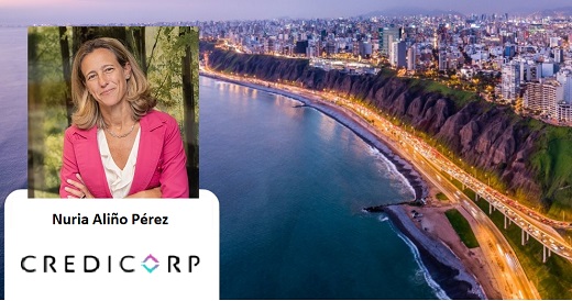 Credicorp Ltd. designa dos nuevos directores: aumenta representación femenina en hasta el 33,3%