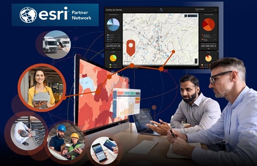 EPM, Isagen y Celsia adquirieron mapas inteligentes ArcGIS (de Esri Colombia) para alimentar data de energías renovables