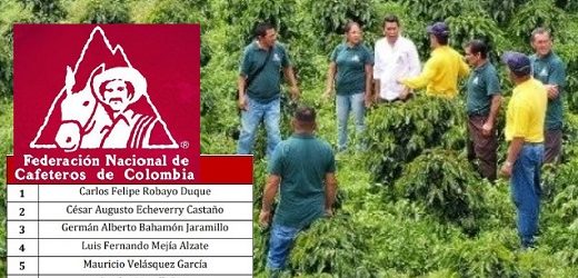 Este 23 de marzo se definirá la terna de candidatos para la Gerencia de la Federación de Cafeteros de Colombia