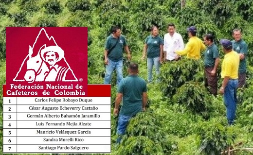 Este 23 de marzo se definirá la terna de candidatos para la Gerencia de la Federación de Cafeteros de Colombia