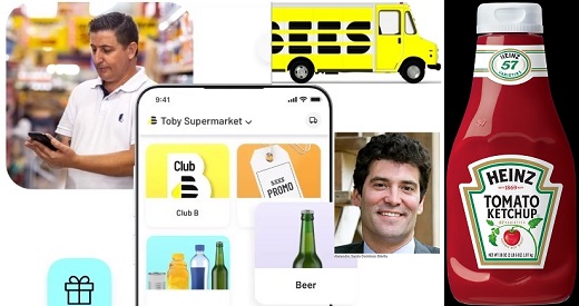 Plataforma de comercio de AB InBev se alía con Kraft Heinz (las dos con acciones de Santo Domingo) para crecer en México, Colombia y Perú