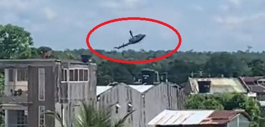 Cuatro militares muertos y dos heridos en un accidente de helicóptero del Ejército en Chocó, y en tiroteo del ELN contra otro