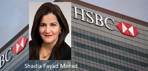 Colombiana Shadia Fayad Morad asume como managing director de clientes institucionales de Hsbc Asset en España