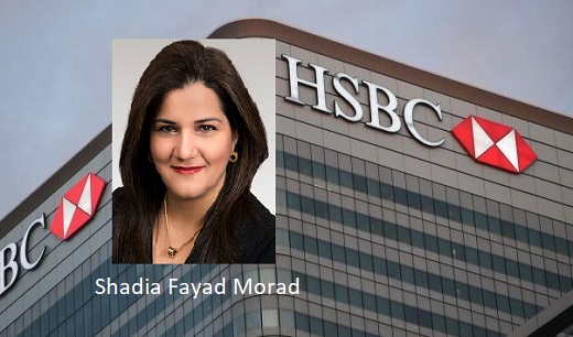 Colombiana Shadia Fayad Morad asume como managing director de clientes institucionales de Hsbc Asset en España