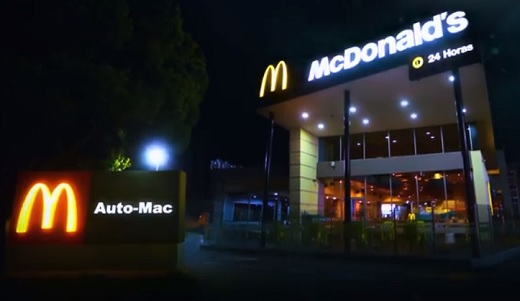 En 2023, se estiman ventas en cadena de restaurantes McDonald’s Colombia por $624.000 millones