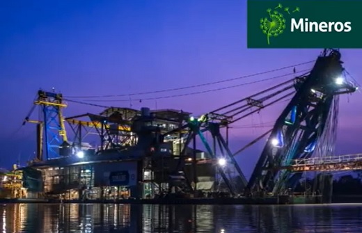 Mineros S.A. suspendió temporalmente operaciones en su explotación aluvial en Nechí, Antioquia