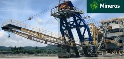 Mineros S.A. reanudó operaciones en su explotación aurífera en la cuenca del río Nechí, Antioquia