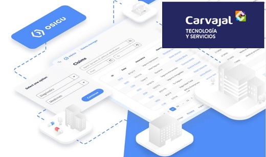 Carvajal Servicios se alía con la plataforma de tecnología en salud Osigu de Estados Unidos