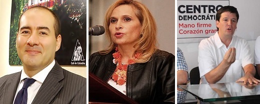Santiago Pardo Salguero, Sandra Morelli Rico y Germán Alberto Bahamón Jaramillo: terna para gerente de la Federación Nacional de Cafeteros