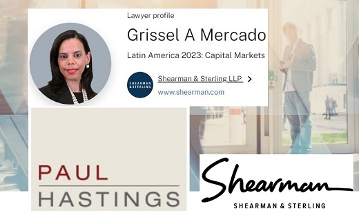 Bufete de abogados Paul Hastings se “sonsacó” a socia de su principal competidora en N.Y. (con negocios de Ecopetrol, Sura y Findeter)
