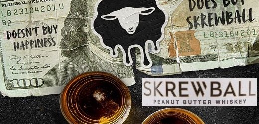 Multinacional francesa de licores Pernod Ricard adquirió control de Skrewball, que produce whisky con sabor a mantequilla de maní
