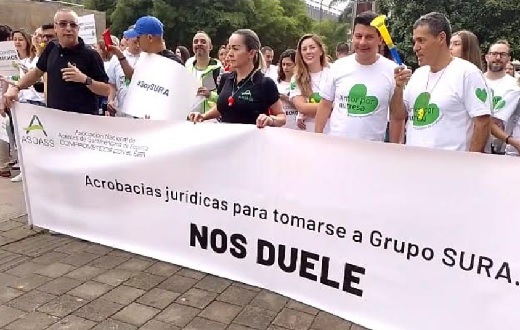 transacción entre Gilinski