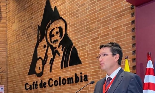 Germán Alberto Bahamón Jaramillo es el nuevo gerente general de la Federación Nacional de Cafeteros