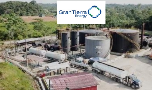 Ecopetrol prorrogó por 20 años a Gran Tierra Energy contrato en el Bloque Suroriente en el  Putumayo; invertirá US$123 millones