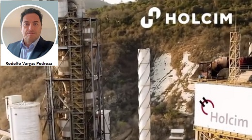 Colombiano Rodolfo Vargas Pedroza asumió como experto en Geología del Grupo suizo Holcim