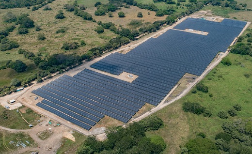 Parque Celsia Solar Lanceros, en Melgar, se integra a siete nuevas granjas que aportan energía renovable a Colombia