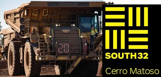 La producción de níquel de Cerro Matoso fue rebajada en un 7% para el 2023 por South32