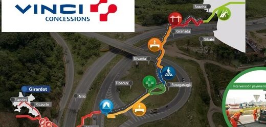 Francesa Vinci Highways le compró a Conconcreto otro 25% de Vía 40 Express (Bogotá-Girardot): culminó financiación de 535 millones de euros