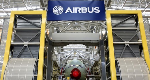 Colombia fabricará partes por 300 millones de euros para Airbus: sistemas industriales de drones, y mantenimiento de alas fijas y rotatorias de aviones