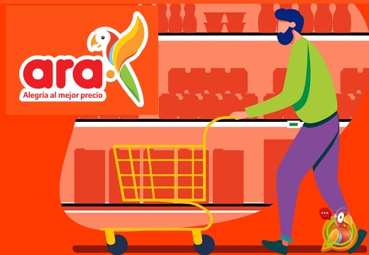 230 nuevas tiendas en Colombia abrirá Ara en 2023: Petro pidió a portuguesa Jerónimo Martins comprar directamente a campesinos para reducir IPC