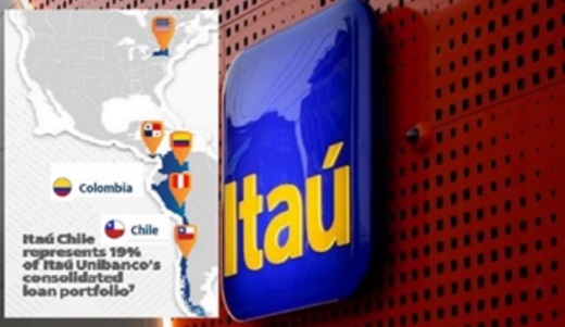 El 26 de mayo entra en vigencia split inverso de acciones del Banco Itaú Chile (dueño del Itaú Colombia)