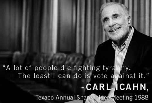 Carl Icahn