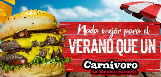 Con aterrizaje en Colombia, cadena peruana de comidas Carnívoro La Hamburguesería prevé crecimiento del 20% en su facturación del 2023