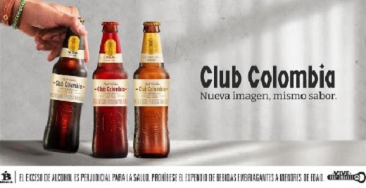 Club Colombia renovó su imagen con expresiones artesanales colombianas