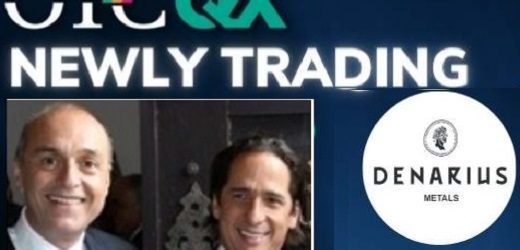Denarius Metals acude al salvavidas del mercado Over The Counter de Nueva York tras perder 78,69% en Bolsa de Toronto