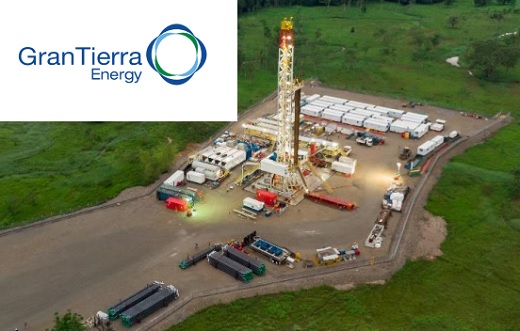 Producción promedio de la canadiense Gran Tierra Energy aumenta un 6% en lo que va del segundo trimestre de 2023