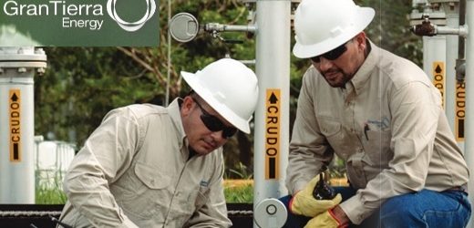 Petrolera Gran Tierra Energy busca este martes  split inverso sobre sus acciones ordinarias para mejorar precio en bolsa