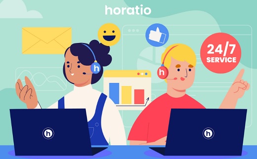 Estadounidense de call centers Hire Horatio aterrizó en Bogotá – otro moderador de contenido estilo Teleperformance –