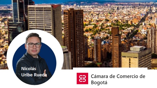 Se vio forzado a dejar la Presidencia de la Cámara de Comercio de Bogotá, Nicolás Uribe Rueda; José Ovidio Claros lo reemplazará