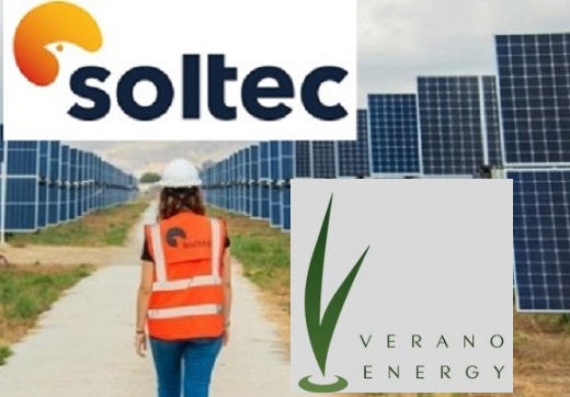 Desarrollador fotovoltaico chileno Verano Energy compró tres granjas solares en Colombia a Soltec de España; invertirá US$300 millones
