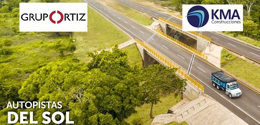 Grupo español Ortiz (socio de KMA) aseguró $259.000 millones con BID Invest para obras de Troncal del Magdalena I (Ruta del Sol)