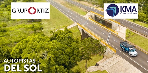 Grupo español Ortiz (socio de KMA) aseguró $259.000 millones con BID Invest para obras de Troncal del Magdalena I (Ruta del Sol)